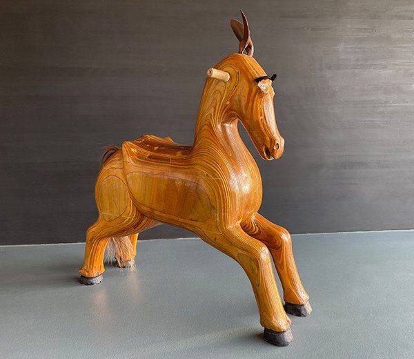 Sculptures & Statues: Holz Ross Woody – D'occasion à Alten par korngeistlicht