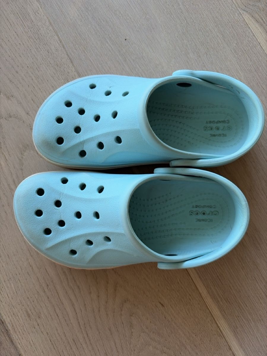 Scarpe da uomo: Crocs 12 hellblau – Usato da Affoltern am Albis venduto da TanGotan 1
