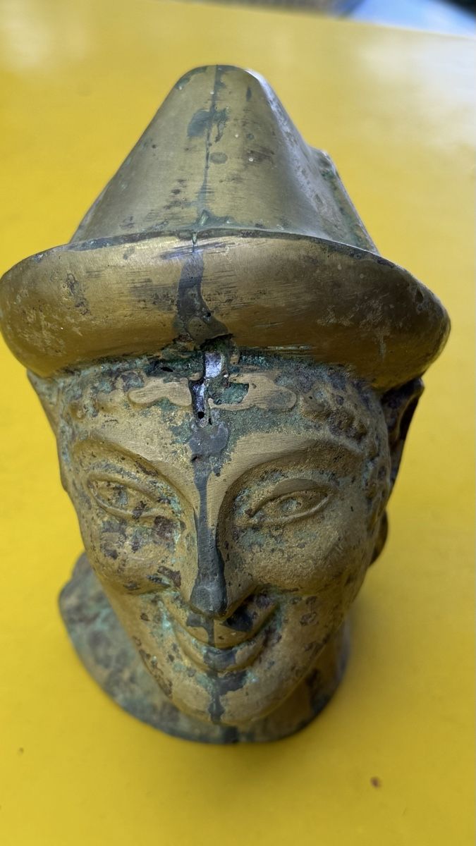Skulpturen & Statuen: Apollo von Veji, Bronzeabguss, Kopf , Figur – Gebraucht aus Riedholz von Frettchen63 5