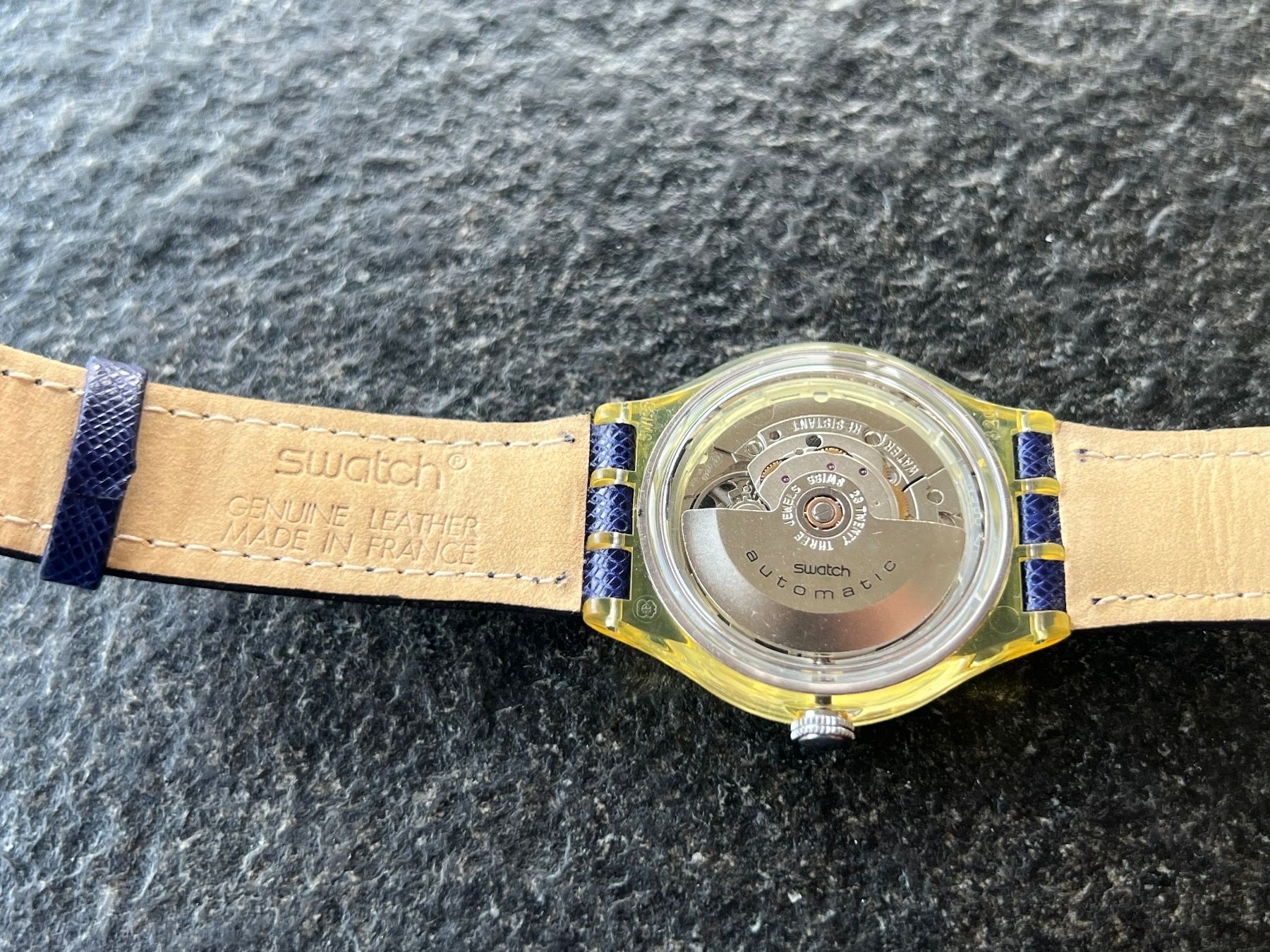 Swatch Orologi: Swatch Montenapoleone SAK103 Automatic Vintage – Usato da Steffisburg venduto da FlorianJohner 3