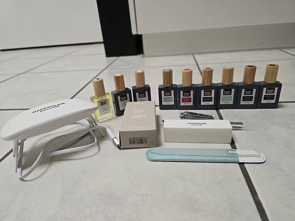 Smalto per unghie: HappyGlam Nail Studio-Set – Usato da Ziegelbrücke venduto da nataschalena