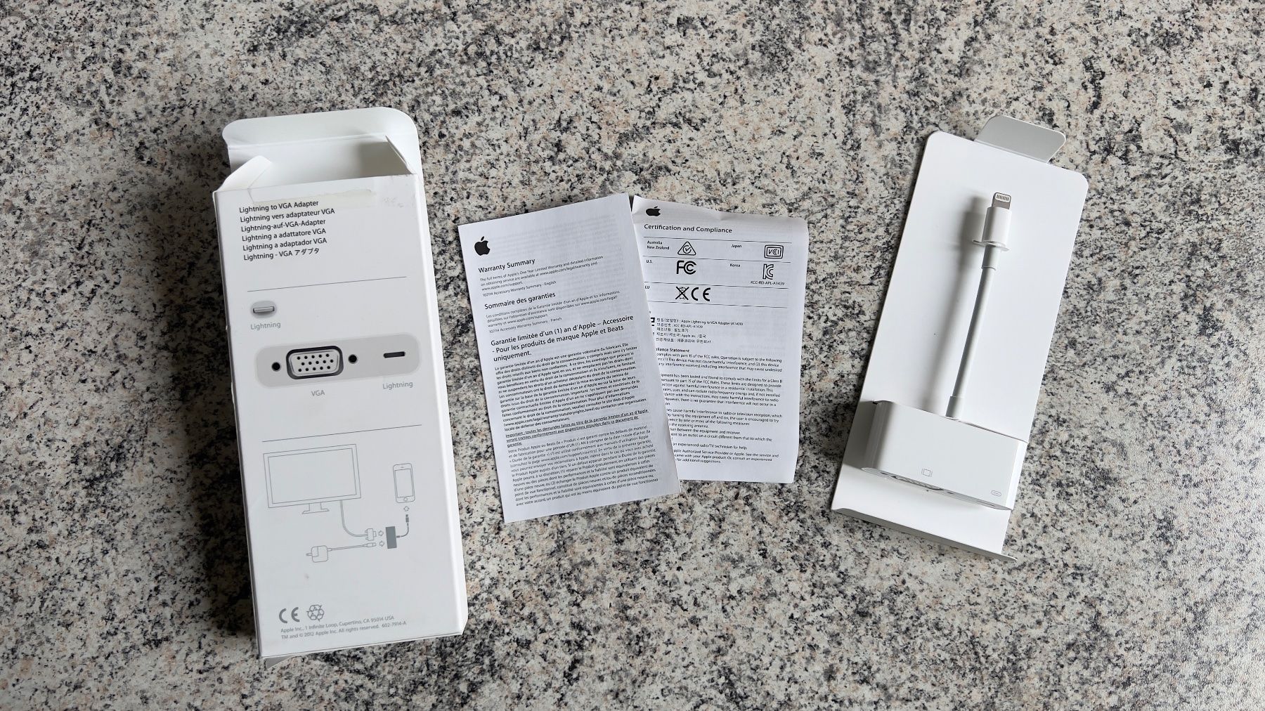 Apple Unità & Adattatore: Apple Lightning auf VGA Adapter – Usato da Winterthur venduto da mat_q5d5 3