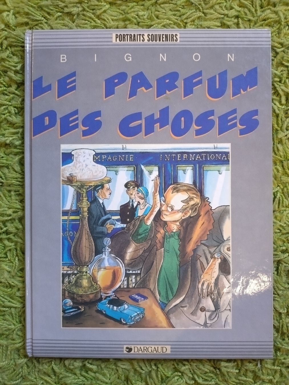 Fumetti: Bignon Le Parfum Des Choses EO TBE- – Usato da Farvagny-le-Grand venduto da LaCaverne