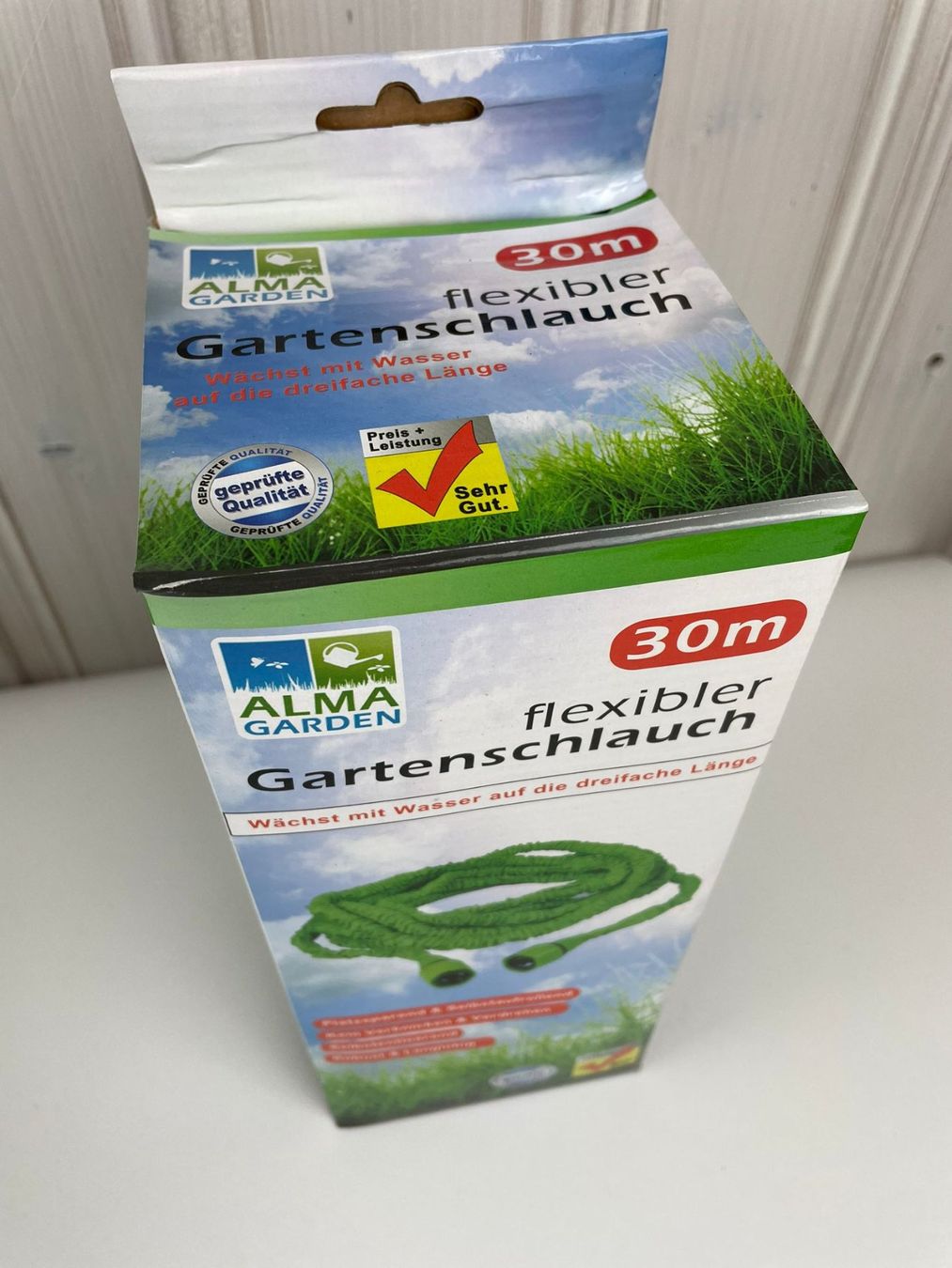 Rohre & Schläuche: 30m flexibler Gartenschlauch - Neu & OVP – Neu und originalverpackt aus Wängi von LiqKojote 1