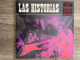S1200/Las Historias / Transparent Red Vinyl (Neu)