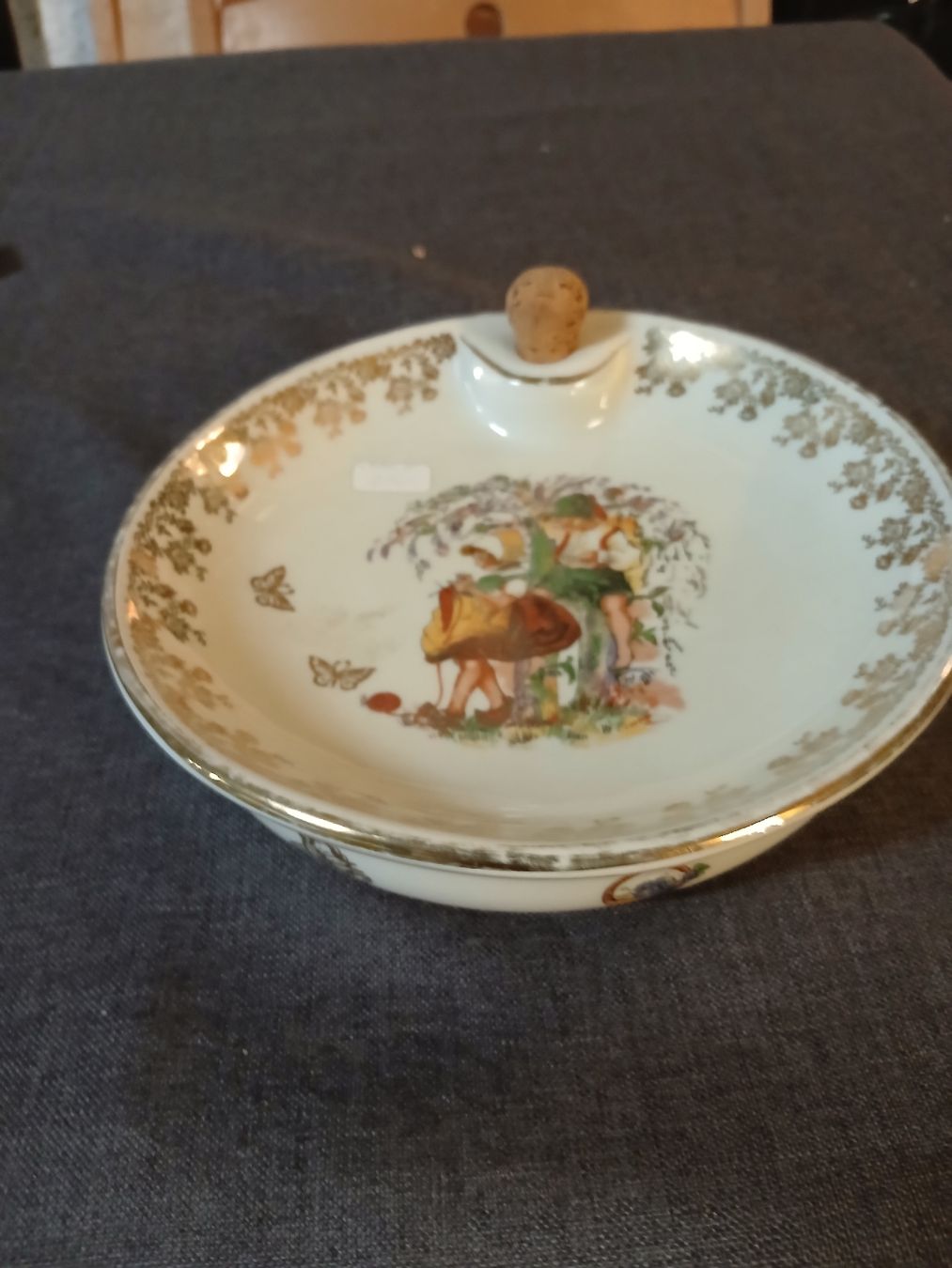 Teller: LIMOGES,  assiette chauffante – Neu (gemäss Beschreibung) aus LE MONT-SUR-LAUSANNE von CHOCO04