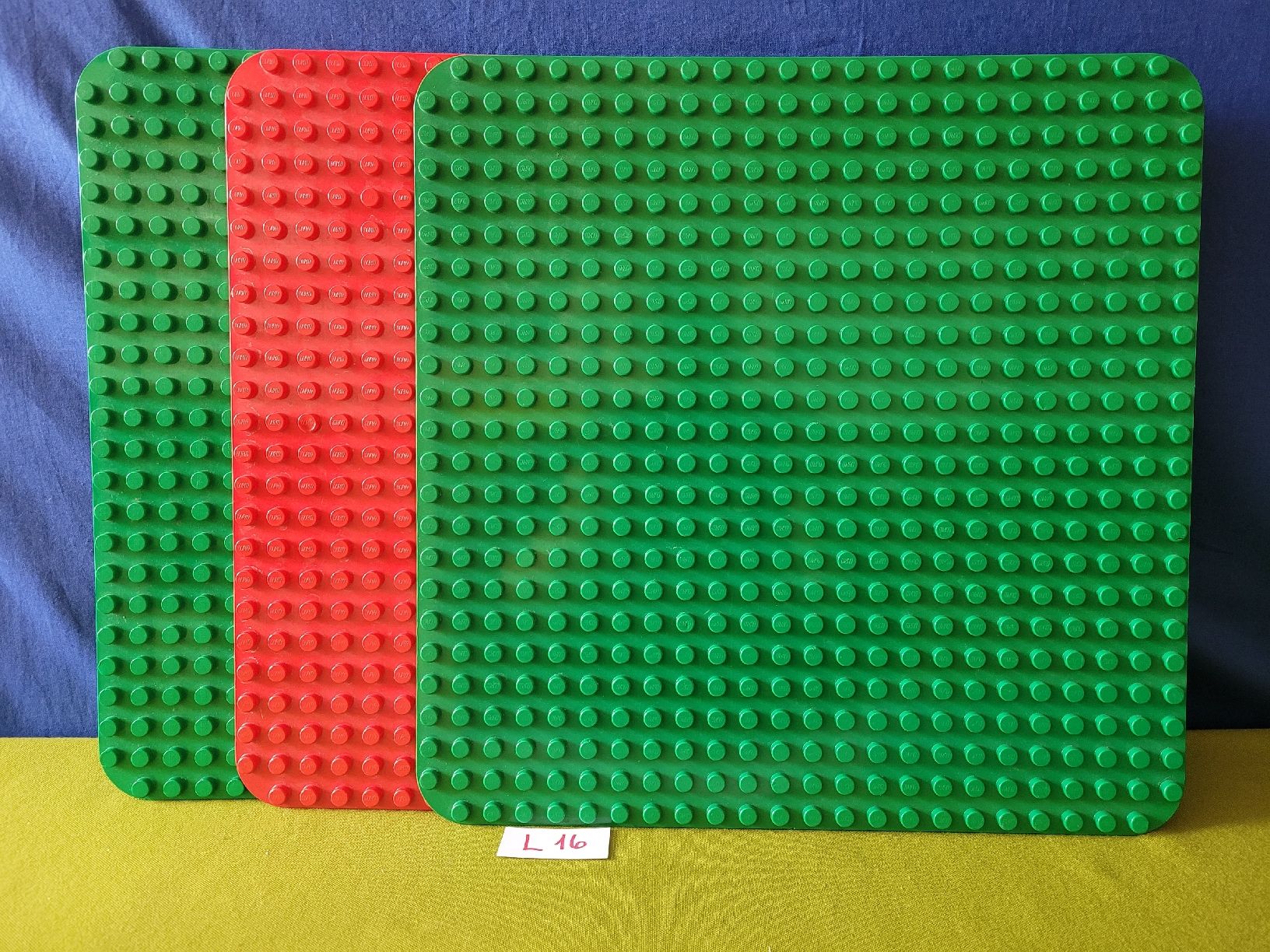 Lego Giocattoli: Duplo Bodenplatten L16 – Usato da Aarberg venduto da Fink010