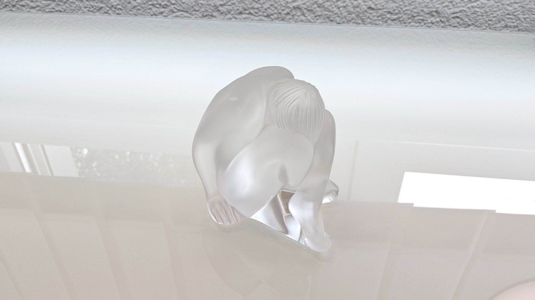 Lalique Statuette: Lalique, statuette en cristal – Usato da Malleray venduto da Frederic24 1