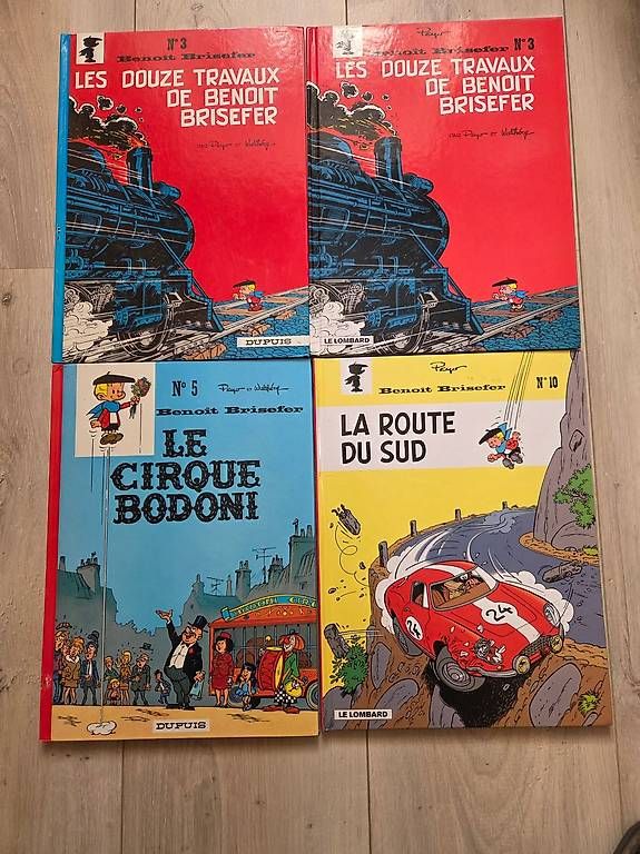Comics: Benoit Brisefer – Gebraucht aus Bremblens von audit