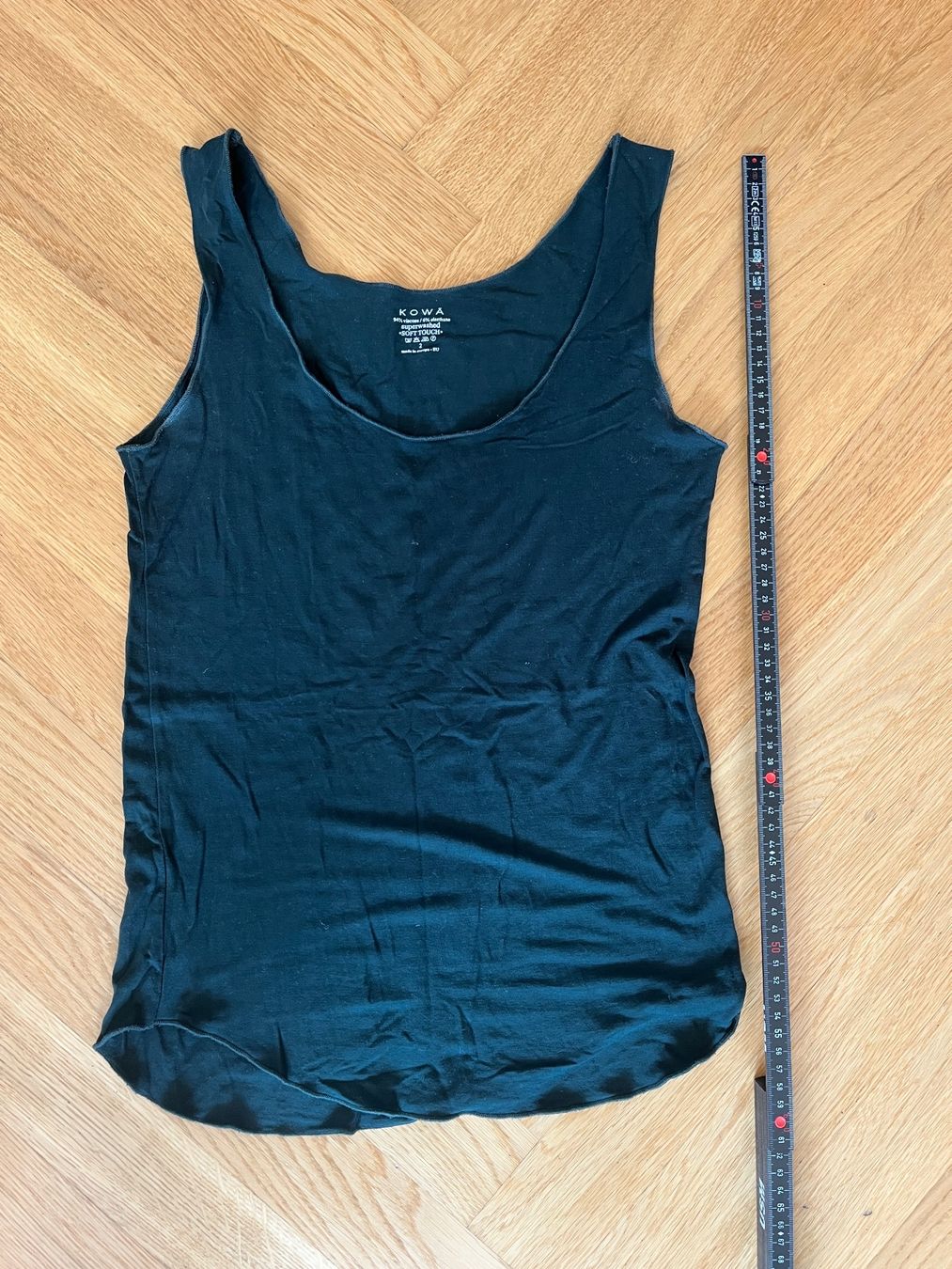 Top: Kowa Yoga Set Dunkelgrün – Usato da Zürich venduto da bretxo 3