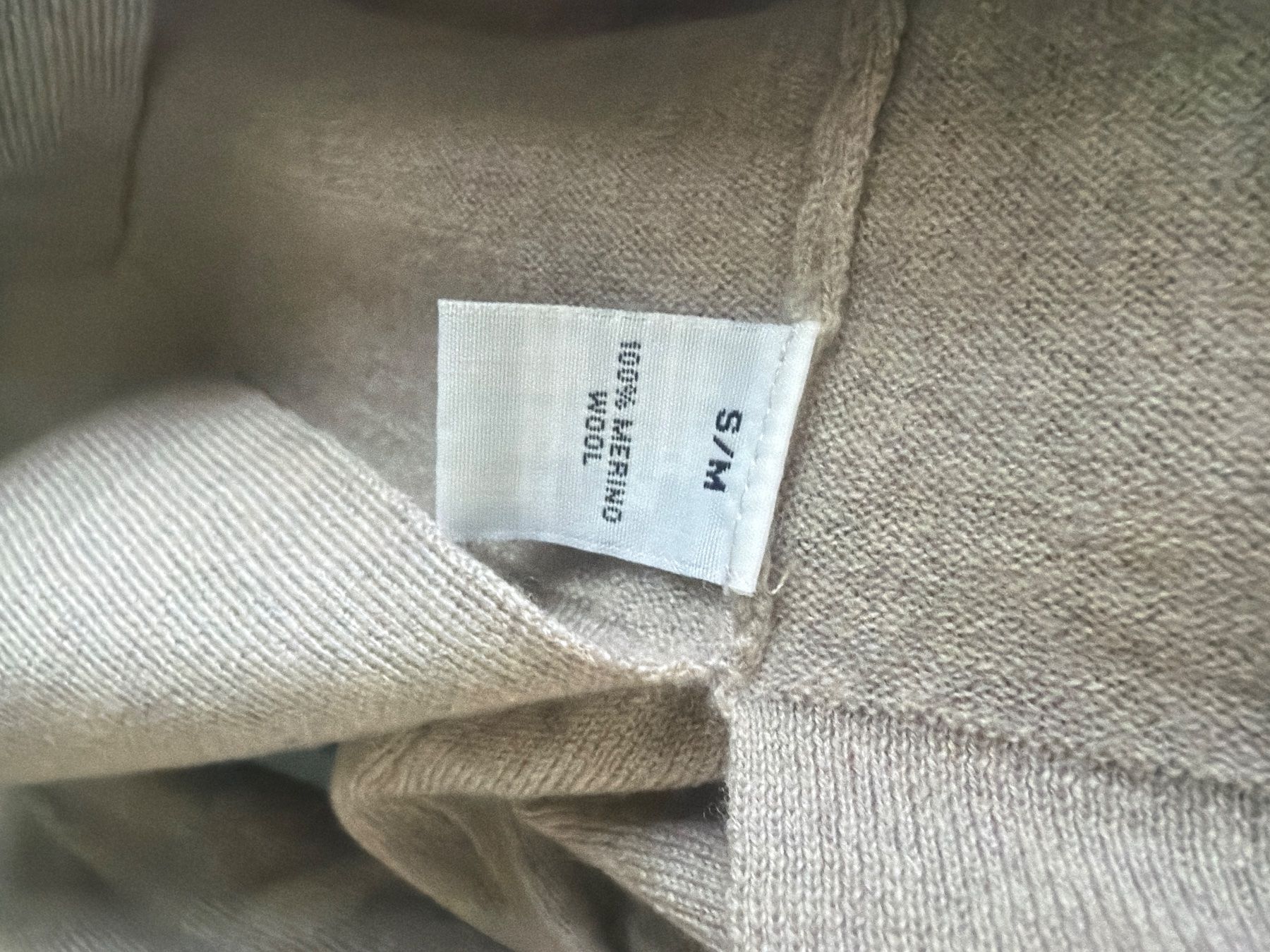 Pullover & Sweatshirts: Hugenberg Feinstrick Pullover, Merinowolle Greige Gr. S – Neu (gemäss Beschreibung) aus Wallisellen von Lan_82sz 5