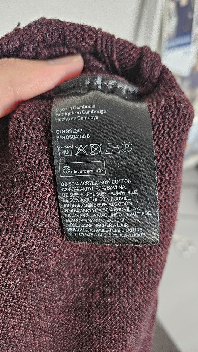 H&M Maglioni & Felpe: Brown sweater, size S. female  – Usato da Zürich venduto da kri_72l9 2