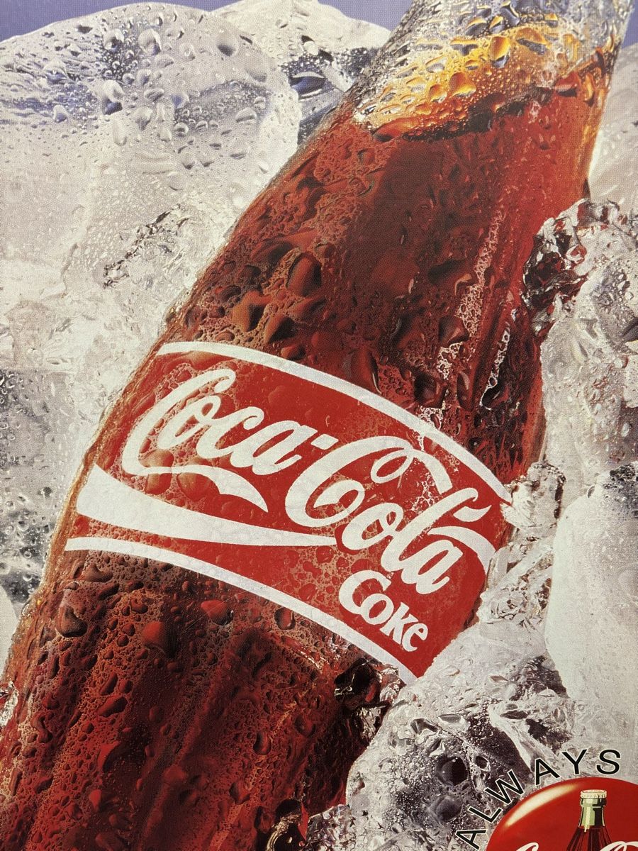 Foto & Immagini: Plakat Coca Cola Original – Usato da Ostermundigen venduto da Mcone 2