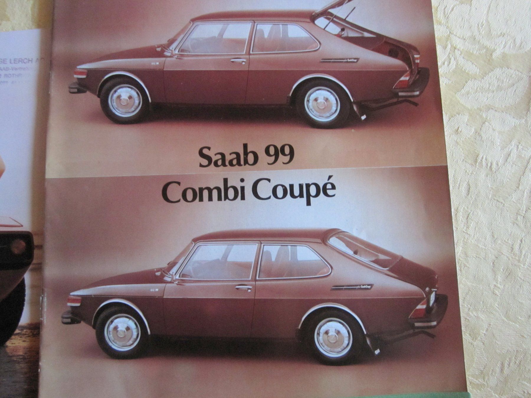 Saab Documenti: SAAB Prospekte – Nuovo (secondo la descrizione) da Binningen venduto da flugi30 2