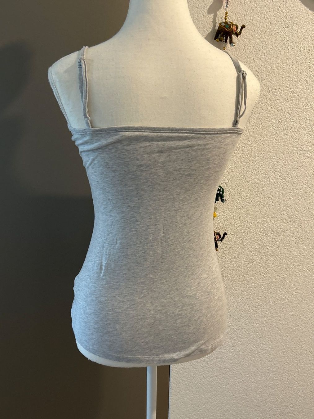 C&A Top: Top grau von C&A Gr.M – Usato da Brunnen venduto da Nala2929 4