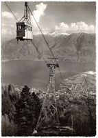 Locarno - Luftseilbahn Orselina--Cardada