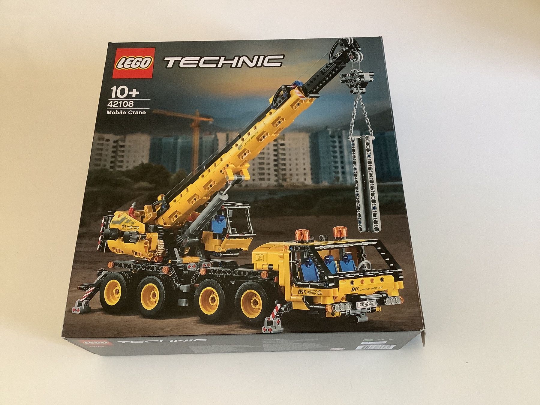 Lego Baukästen: Lego 42108 – Gebraucht aus Gimel von Uryuu-Minene