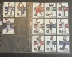 Collezione di figurine basket NBA