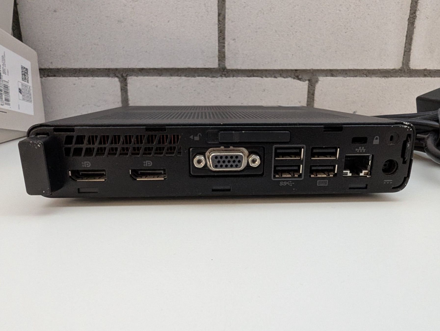 Hewlett Packard PC: HP EliteDesk 800 G3 Mini – Usato da Winterthur venduto da IronsXII 2