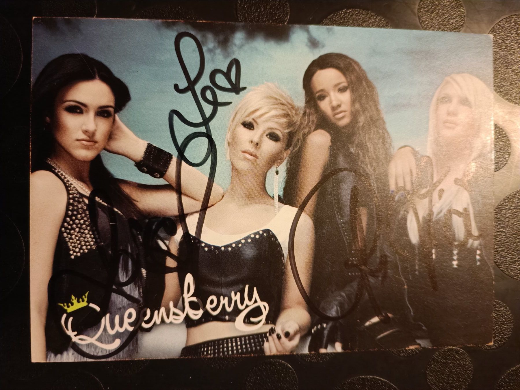 Autografi: Queensberry - handsigniert – Usato da Menziken venduto da Artographs