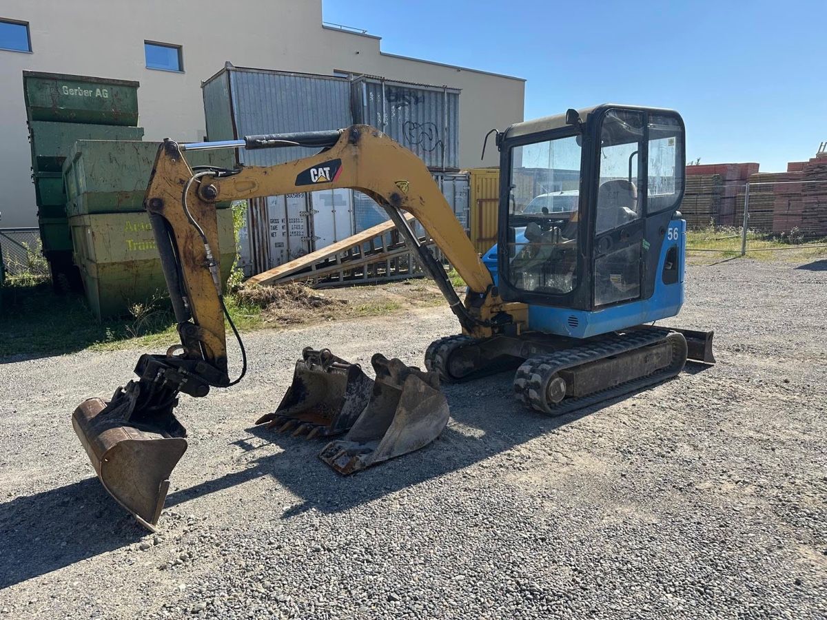 Caterpillar Excavateurs: Caterpillar CAT 302.5 C – D'occasion à Wohlen AG par inf_7pjb