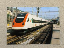 AK Expoline Postkarte ICN Schweizer Neigezug Zug SBB