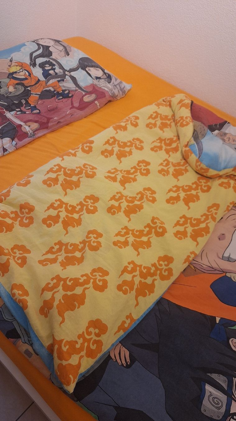 Bettwäsche:  Halantex Naruto Bettwäsche – Gebraucht aus Dintikon von lec_89sx 1