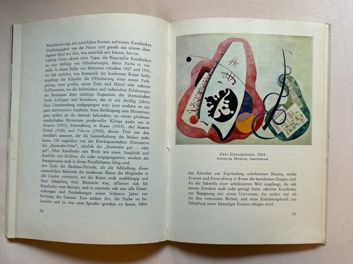 Libri: Marcel Brion (Buch 1960) KANDINSKY – Usato da Zürich venduto da Tarafo5 7
