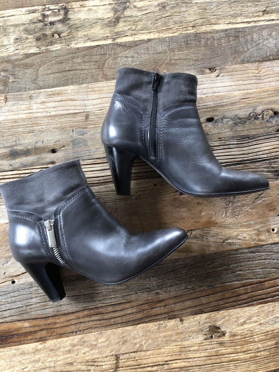 Roberto Santi Scarpe da donna: Roberto Santi Stiefelette grau Größe 37 – Usato da Münsingen venduto da est_s6vf