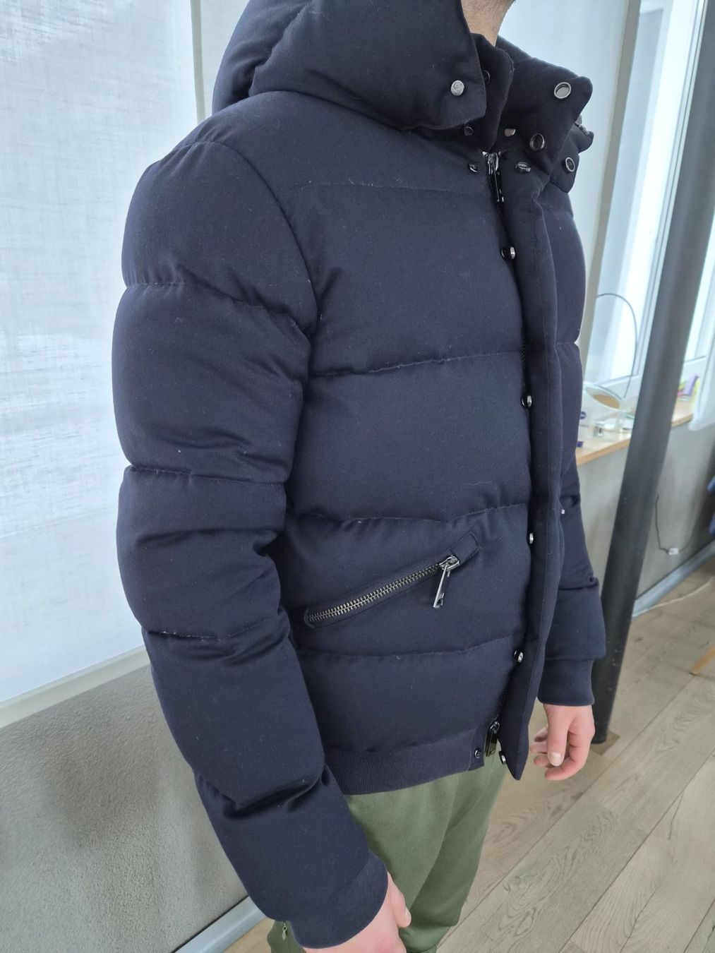 Armani Giacche: Armani Daunenjacke – Usato da Oberdorf BL venduto da Pepsi05 5