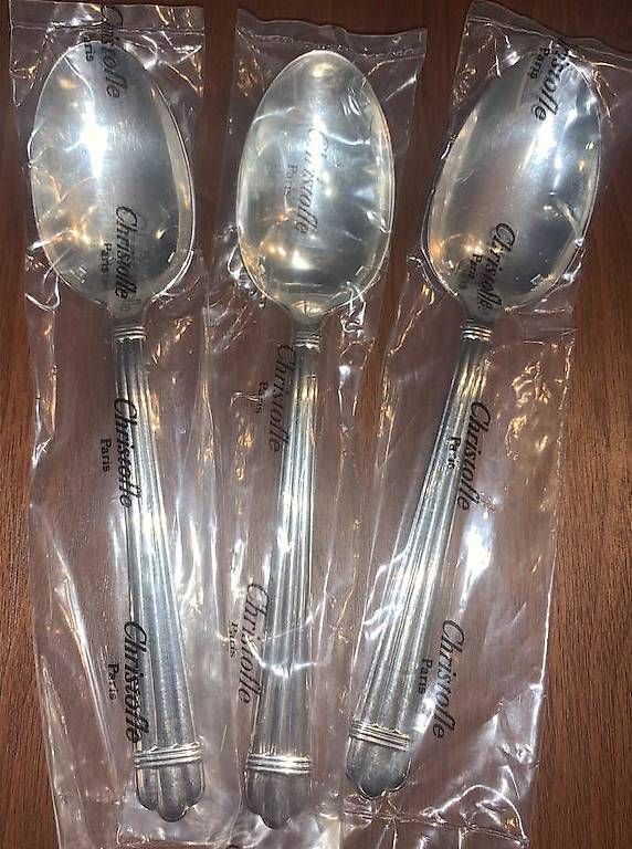 Set di posate: Couverts argenterie Christofle ARIA – Usato da Neuchâtel venduto da cel_78ps 1