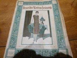 Deutsche Moden Zeitung He 6 Design Schneider 1925 26 ArtDeCo