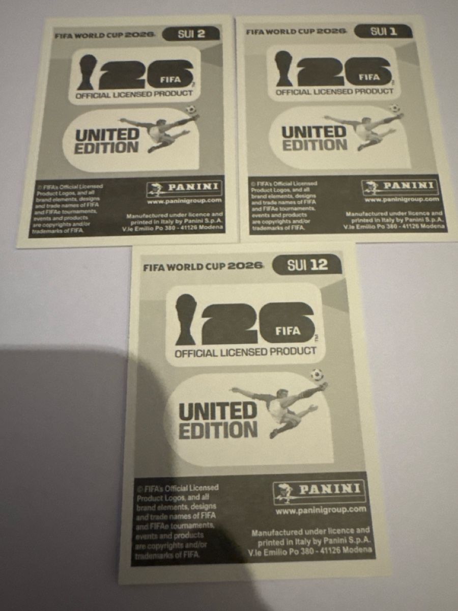 Panini Sammelbilder & Trading cards: Panini WM 2026 – Neu (gemäss Beschreibung) aus Kreuzlingen von DennisA27 1
