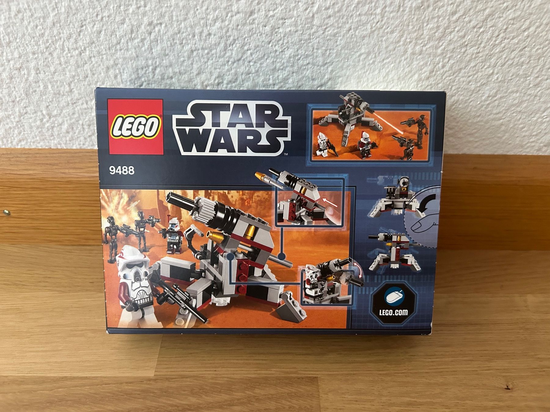 Lego Kit di costruzioni: LEGO Star Wars 9488 Elite Clone Trooper & Commando Droid Bat – Nuovo e nell'imballaggio originale da Basel venduto da max_dxb7 1