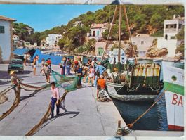Ansichtskarte Mallorca Santanyi Spanien