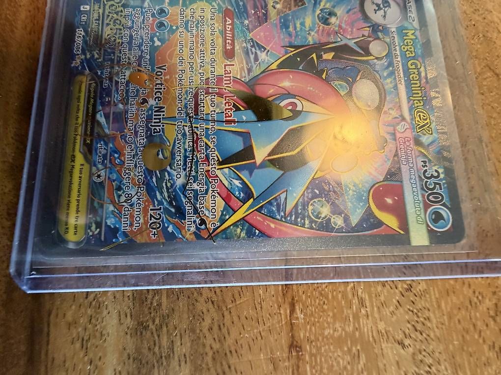 Carte collezionabili: MEGA GRENINJA EX SPECIAL ILLUSTRATION RARE – Nuovo e nell'imballaggio originale da Uitikon-Waldegg venduto da Anders35 1