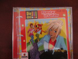 Die drei Ausrufezeichen Nr. 46, Filmstar in Gefahr