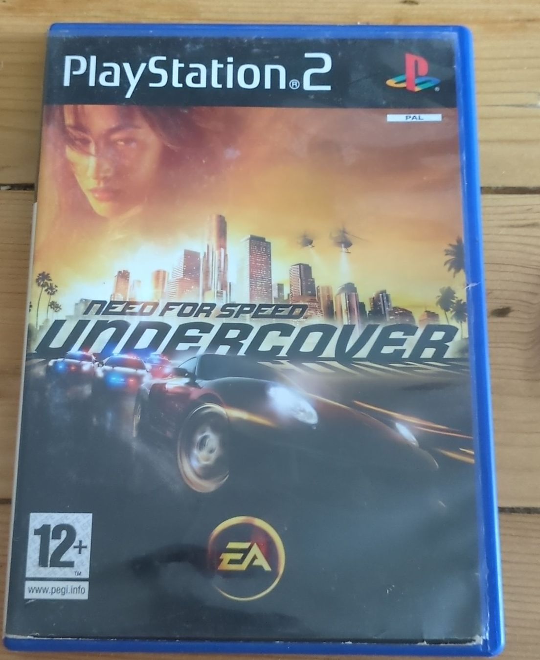 Spiele: PlayStation 2 Need for Speed Undercover – Gebraucht aus Genève von ims1