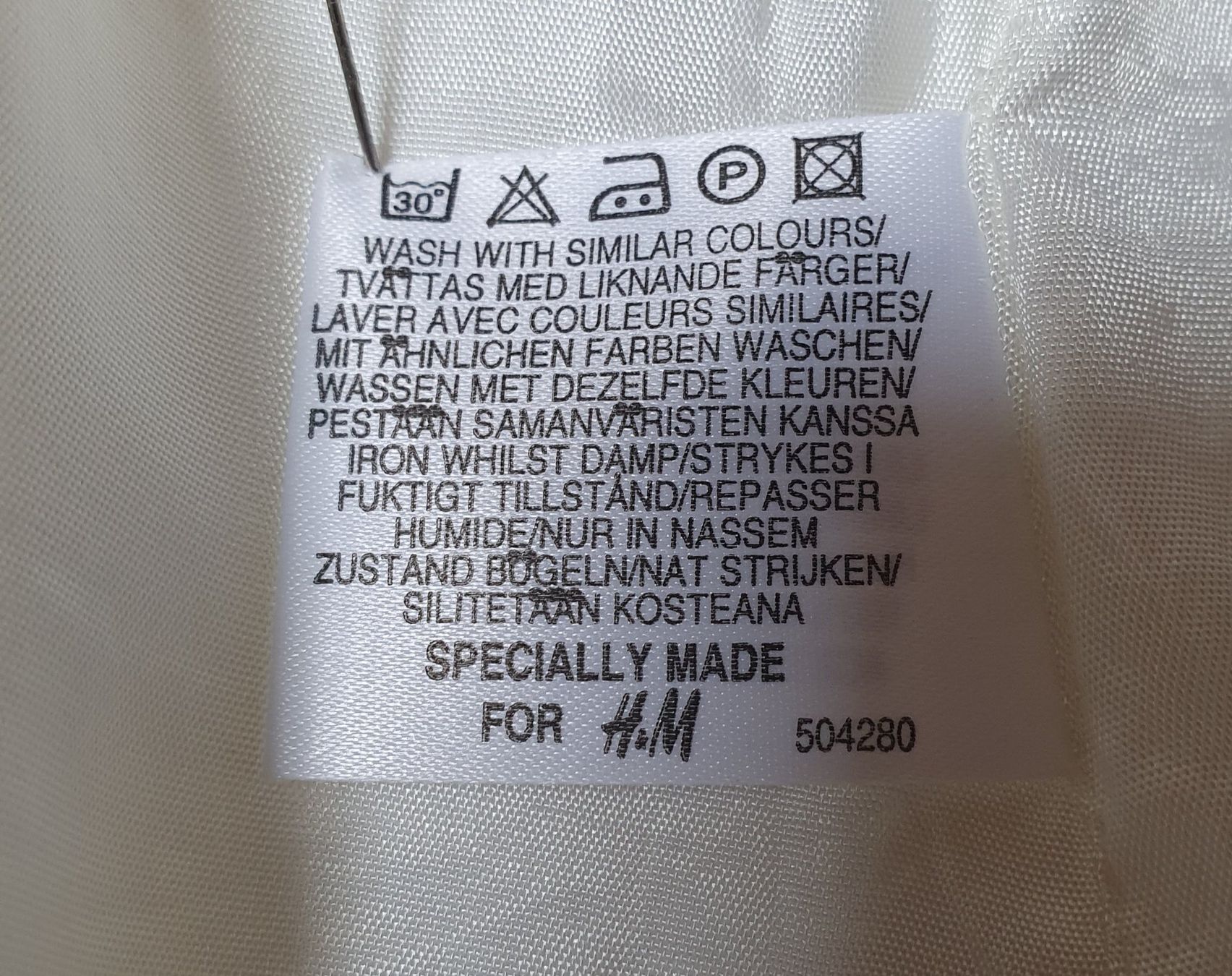H&M Gilets & Westen: Leinen-Weste weiss Gr.38 – Gebraucht aus Teufen AR von pischa 4