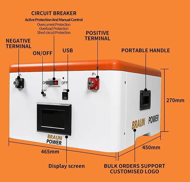 Elektromobile: BATTERIA LIFEPO4 12/24V Bms Jk – Gebraucht aus Campascio von pie_79yj