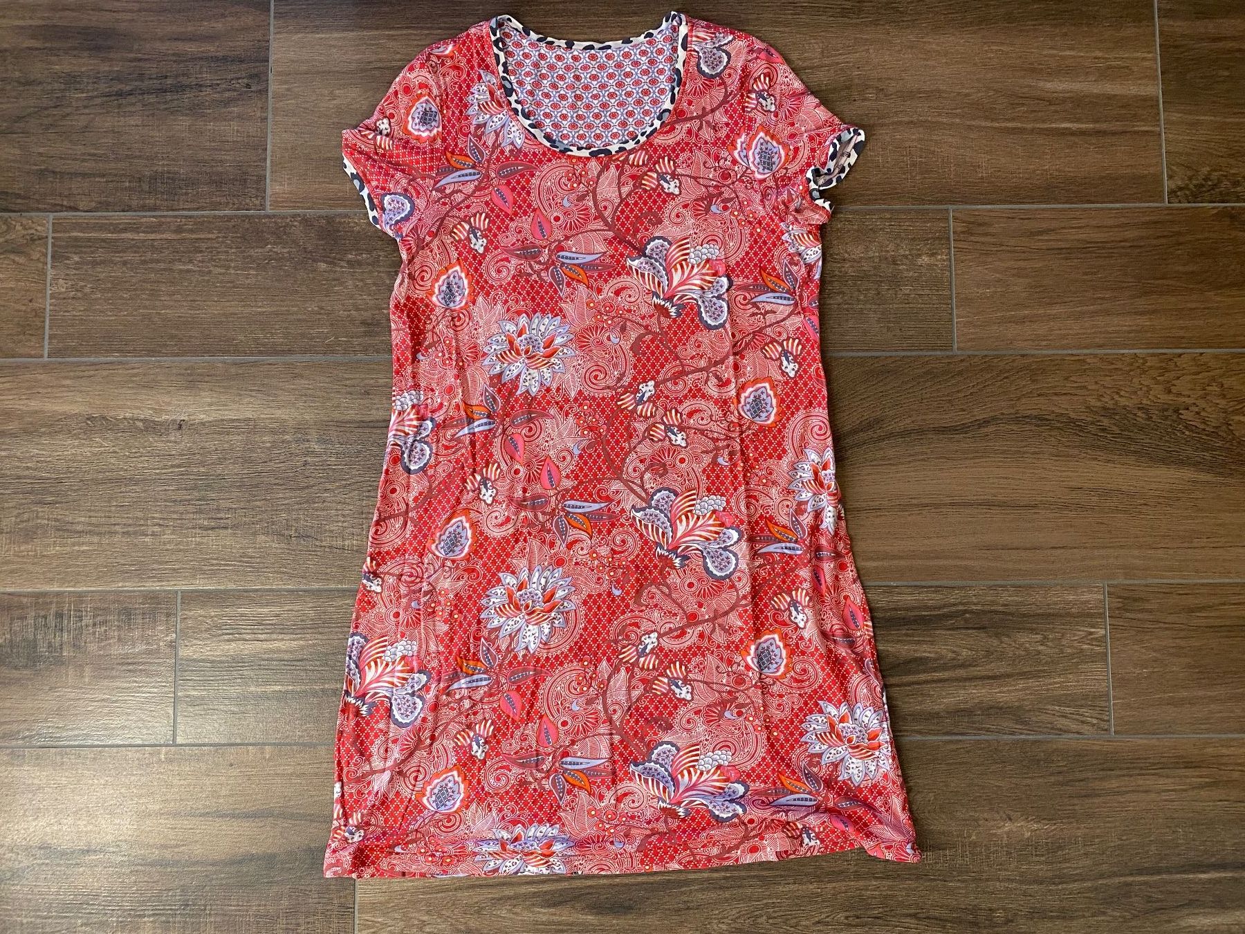 Negligees & Pigiami: Ringella Nachthemd rot farbig Gr. 42 – Usato da Pratteln venduto da a23_j2gs