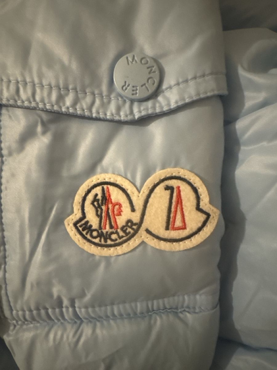 Moncler Giacche: Moncler Daunenjacke hellblau L gross schnitt – Nuovo (secondo la descrizione) da Zürich venduto da dan_bj8s 4