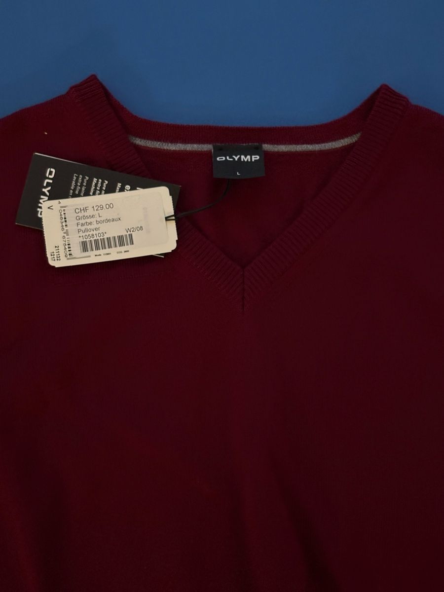 Maglioni & Felpe: Herren Olymp Pullover Gr.L – Nuovo e nell'imballaggio originale da Emmen venduto da H.Bettina 1