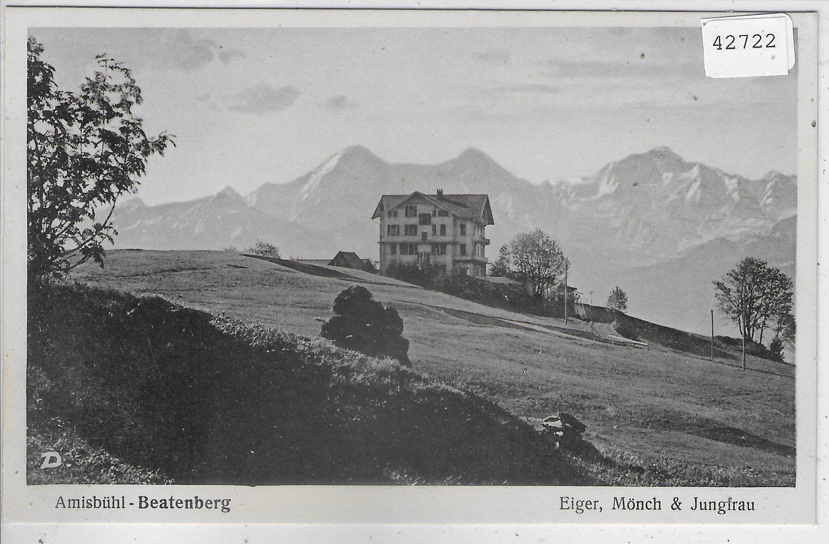 Cartes postales: Amisbühl-Beatenberg – D'occasion à Ettingen par Kartenplanet