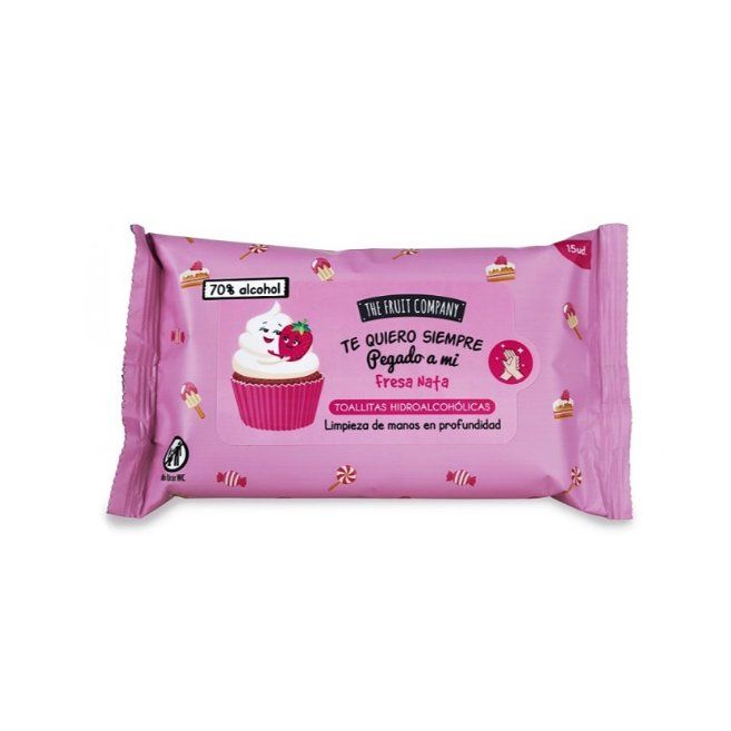 Hydroalkoholische Reinigungstücher &amp;quot;Erdbeercreme&amp;quot; | Kaufen auf Ricardo