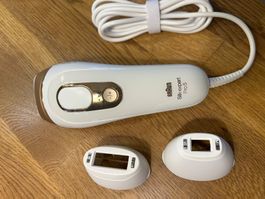 Braun Silk-expert Pro 5 IPL Haarentferner mit Zubehör neu