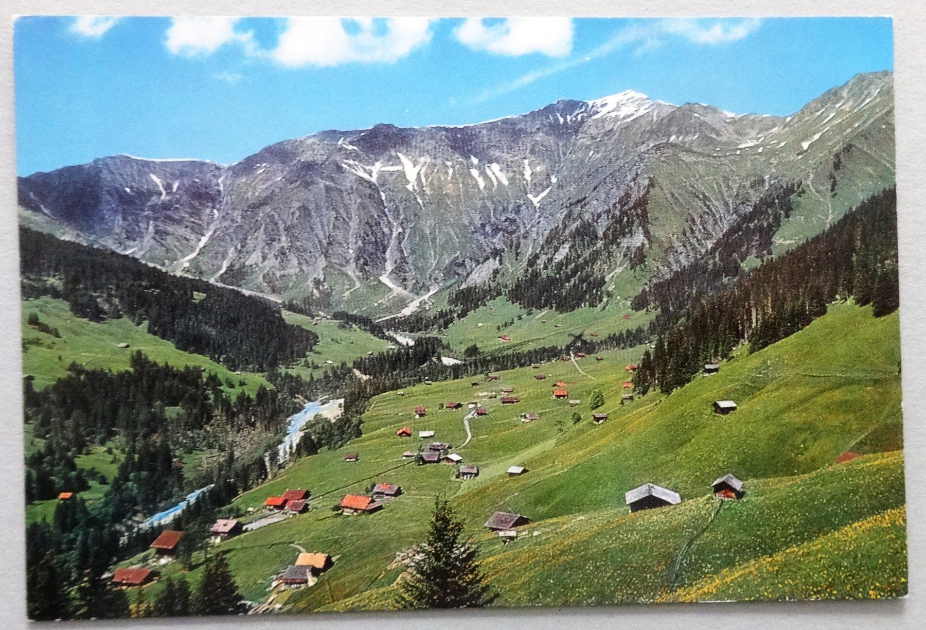 Cartoline postali: Stiegelschwand bei Adelboden – Usato da Fétigny venduto da Billy2miny