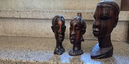 Afrikanische Holzfiguren