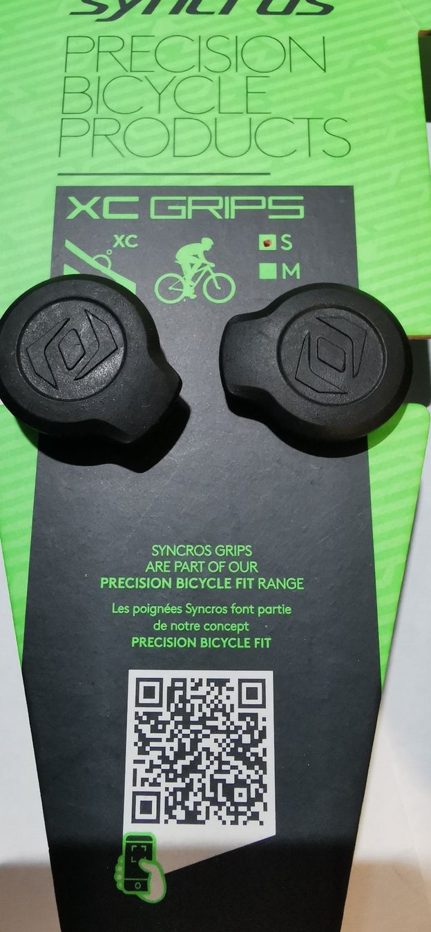 Scott Ersatzteile: SCOTT SYNCROS Griffe XC Grösse S – Neu und originalverpackt aus Rüti ZH von rolf_2hhh 1