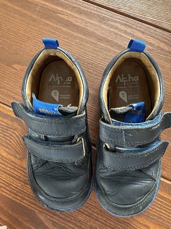 Schuhe für Jungen:  Bobux Alpha Dawn Barfussschuhe Gr. 25 – Gebraucht aus Berikon von Naepli20